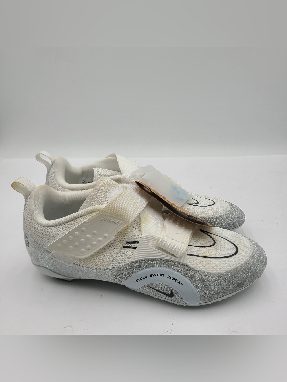 B26 Women 11.5 - Nike SuperRep Cycle 2 Next Nature Premium Platinum FZ2117-100